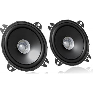 New PIONEER TS-G1010F 10cm 4 Inch 100mm Dual Cone Car 2 Speakers 190 Watt