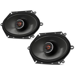Pair Black JBL Car GX862 5x7/6x8 Inch Coaxial In-Car Audio Loudspeaker 