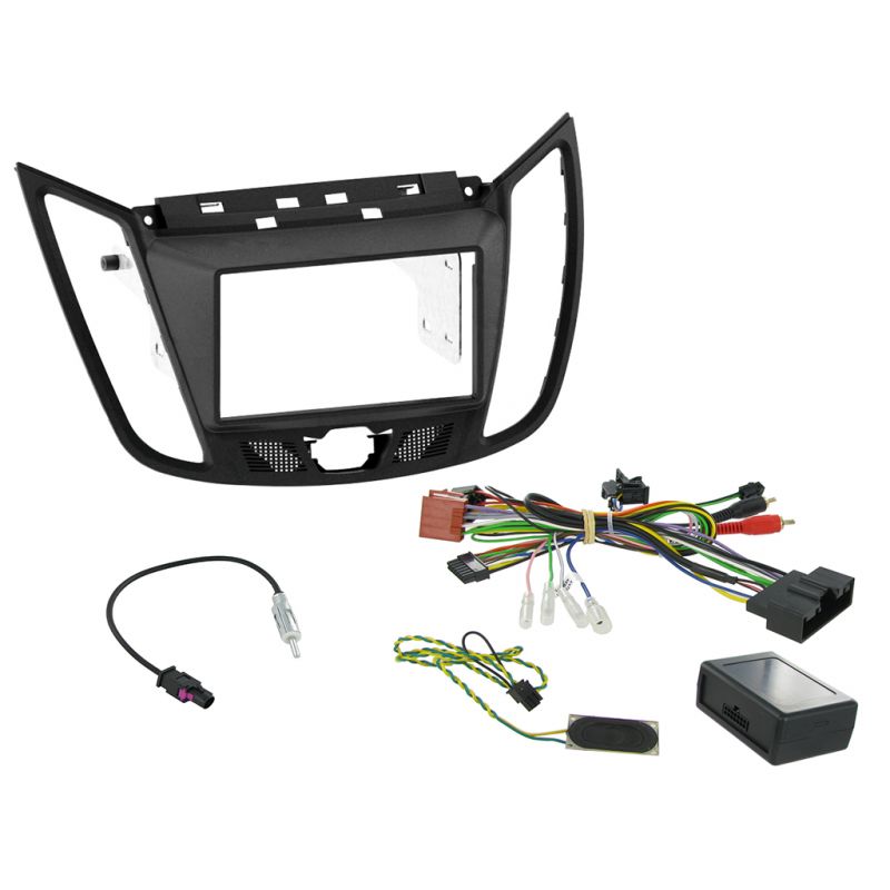 Connects2 CTKFD34 Ford 2011-2014 Double Din Radio Installation Kit