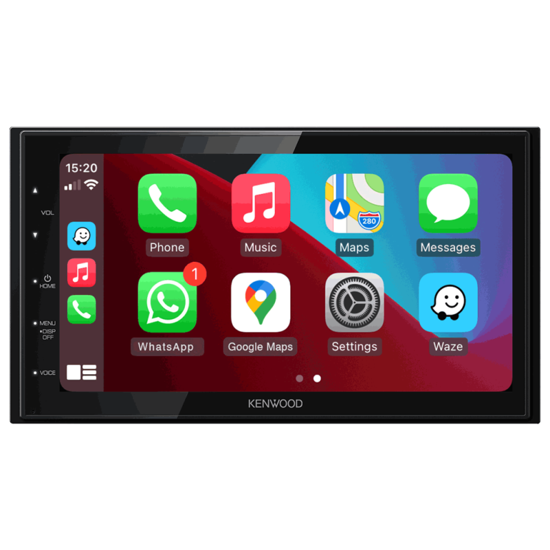 für Renault Master 3 Auto Radio DAB+ Bluetooth Navigation wireless Apple  Carplay
