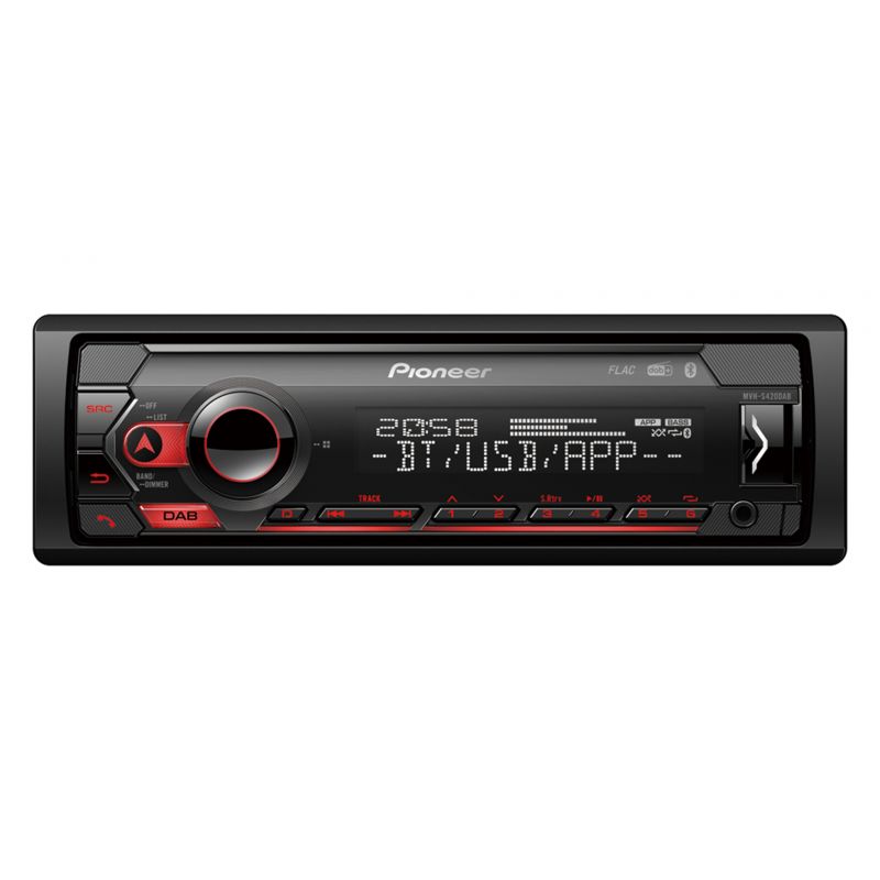 Autoradio numérique DAB+/USB/Bluetooth - MVH-S420DAB PIONEER