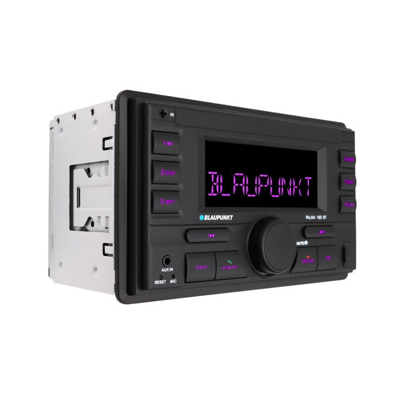 Autorradio 2DIN con Bluetooth BLAUPUNKT Palma 190 BT 