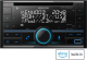 Kenwood DPX-7300DAB Double Din Tuner DAB BT CD MP3 USB AUX iPod Android inc DAB Aerial Amazon Alexa