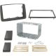 CT23FT03A Double DIN Facia Plate for Fiat