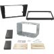 CT23MB05A Double DIN Facia Plate for Mercedes Benz