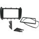 CT23MB18 Double DIN Facia Plate for Mercedes Benz C Class 05-07