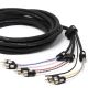 Connection by Audison BT6.2-550 - 6 channel 5M BT Series High Efficiency RCA Cable