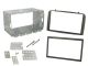 Connects2 CT23AR03 Double DIN Facia Plate for Alfa Romeo 147 GT Type 937 Anthracite
