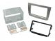 Connects2 CT23AR04 Double DIN Facia Plate for Alfa Romeo Mito 2008-2012 Type 955 Silver