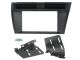 Connects2 CT23AU12 Black Double DIN Facia Plate for Audi A4 A5 2008> 2015