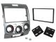 Connects2 CT23FD14 Silver Double DIN Facia Plate for Ford Ranger 2007> 2012
