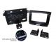 Connects2 CT23FD66 Ford Ranger 2015> Flat Black Double DIN Fascia