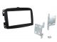 Connects2 CT23FT18 Double DIN Facia Plate for Fiat 500L 2012> Black