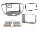 Connects2 CT23HY25 Hyundai i10 2008> 2013 Silver Double DIN Fascia 