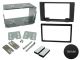 Connects2 CT23IV01 Iveco Daily 2007> 2014 Black Double DIN Fascia 