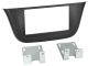 Connects2 CT23IV04 Iveco Daily 2014> Black Double DIN Fascia 