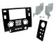 Connects 2 CT23LR03 Piano Black Double DIN Stereo Fascia Adapter For Land Rover Defender