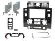 Connects2 CT23LR06 Land Rover Defender 2007> 2016 Gloss Black Double DIN Fascia 