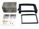 CT23MB01A Double DIN Facia Plate for Mercedes Benz