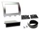 Connects2 CT23MZ20 Mazda 5 2006> 2010 Silver Double DIN Fascia 