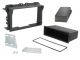 Connects2 CT23NS13 Nissan Primastar 2011> 2014 Black Double DIN Fascia 