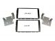 Connects2 CT23NS18 Double Din Facia Plate for Nissan Note 