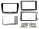 Connects2 CT23SK10 Skoda Superb 2008> 2015 Black Double DIN Fascia
