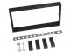 Connects2 CT23SY03 Ssangyong Actyon 2006> Black Double DIN Fascia