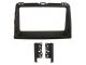Connects2 CT23TY101 Black Double DIN Fascia for Toyota Prado Land Cruiser 120 2009>