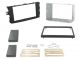 Connects2 CT23TY25 Dark Grey Double DIN Facia Plate for Toyota Auris