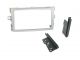 CT23TY28 Toyota Verso <2011 Double Din Fascia Kit Silver