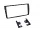 Connects2 CT23TY31 Toyota Hilux 2012> 2015 Black Double DIN Fascia