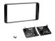 Connects2 CT23TY78 Toyota CH-R 2017> Black Double DIN Fascia