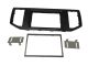 Connects2 CT23VW24 Matt Black Double DIN Fascia for VW Crafter Grand California MAN TGE 2017> 