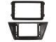Connects2 CT23VW29 Gloss Black Double DIN Fascia for VW Touran 5T 2016>