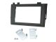 Connects2 CT23VW32 Black Double DIN Fascia for VW Transporter T6.1 2019>