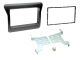 Connects2 CT23VX53 Vauxhall Movano 2010> Black Double DIN Fascia