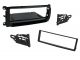 Connects2 CT24CH03 Single DIN Black Facia Plate for Chrysler & Dodge Vehicles