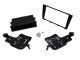 Connects2 CT24LX10 Lexus IS300 2001> 2005 Black Single Double DIN Fascia with Pocket