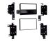 Connects2 CT24NS32 Black Single Double DIN Fascia for Nissan Juke Rogue 2011> 2014