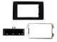 Connects2 CT24RT22 Black Single Double DIN Fascia for Renault Master Nissan NV400 Vauxhall Movano 2020>
