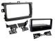 Connects2 CT24TY21 Toyota Corolla 2009> 2013 Silver Single Double DIN Fascia