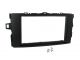 Connects2 CT24TY34 Toyota Auris 2007> 2013 Black Double DIN Frame