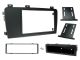 Connects2 CT24VL11 Black Single Double DIN Fascia for Volvo V70 S60 XC70 2005> 2009
