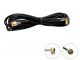 Connects2 CT27AA104 SMA Male to SMA Female DAB Aerial Cable Extension Lead 5 Meters 