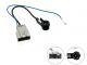 Connects2 CT27AA27 Aerial/Antenna Nissan GT13 ISO Adaptor
