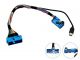 Connects2 CTBLUE.MELEAD Blue & Me Retention Cable For Alfa Romeo