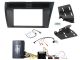 Connects2 CTKAU11 Audi A4 A5 2008> 2015 Black Double DIN Stereo Fitting Kit