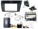 Connects2 CTKAU12 Audi A4 A5 2008> 2015 Matt Black Double DIN Stereo Fitting Kit
