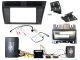 Connects2 CTKAU13 Audi A4 A5 2008> 2015 Matt Black Double DIN Stereo Fitting Kit